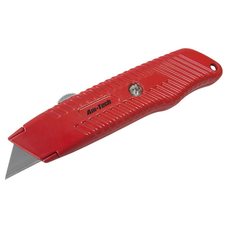 AM-TECH HEAVY DUTY UTILITY KNIFE. S0465 \\\KD15186
