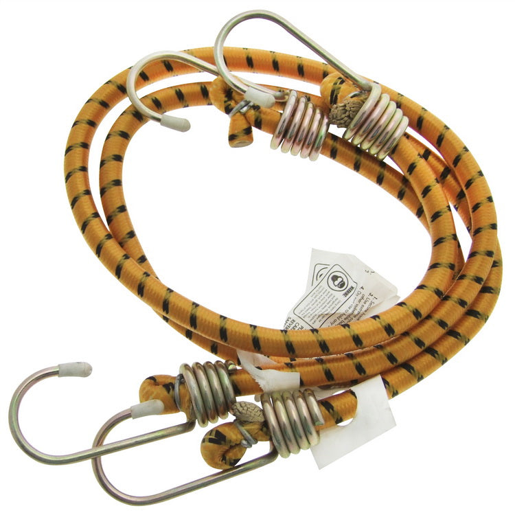 AMTECH BUNGEE CORDS WITH HOOKS 24' / 600MM 2/PK. S0600 \\\KD15189