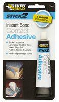 EVERBUILD STICK2 ALL PURPOSE CLEAR ADHESIVE 30ML. 489510 \\\KD15216
