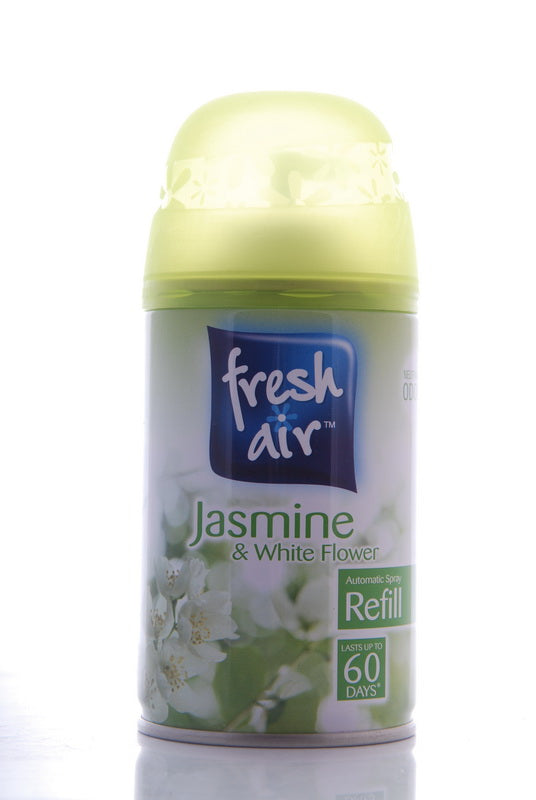 FRESH AIR FRESHNER REFILL JASMINE 250ML. 5060110221974 \\\KD15217