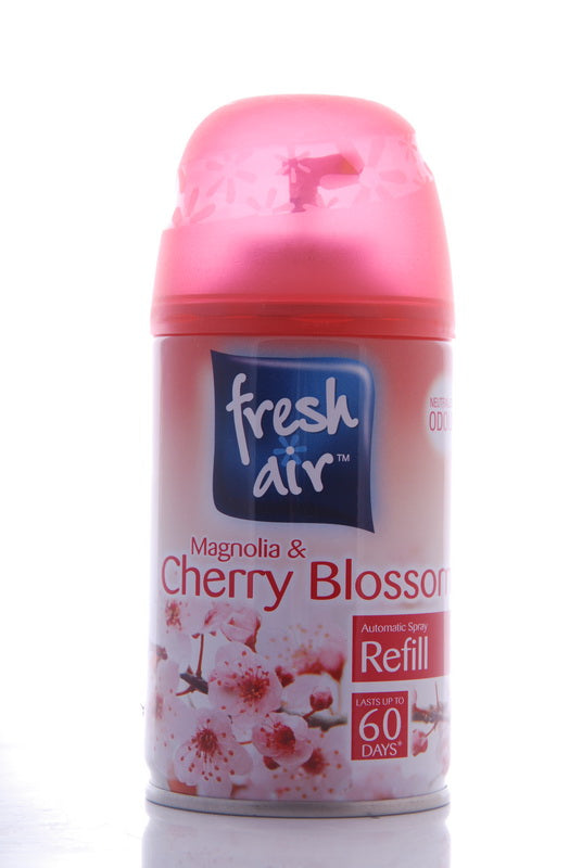 FRESH AIR FRESHNER MAGNOLIA & CHERRY 250ML. 5060110222421 \\\KD15220