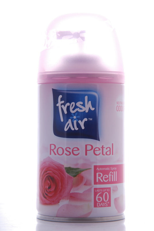FRESH AIR FRESHNER ROSE 250ML. 5060110221943 \\\KD15221