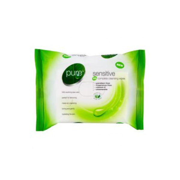 'PURE SENSITIVE COMPLETE CLEANSING WIPES 25'S'||'. '||'5060110224814' \\\KD15245