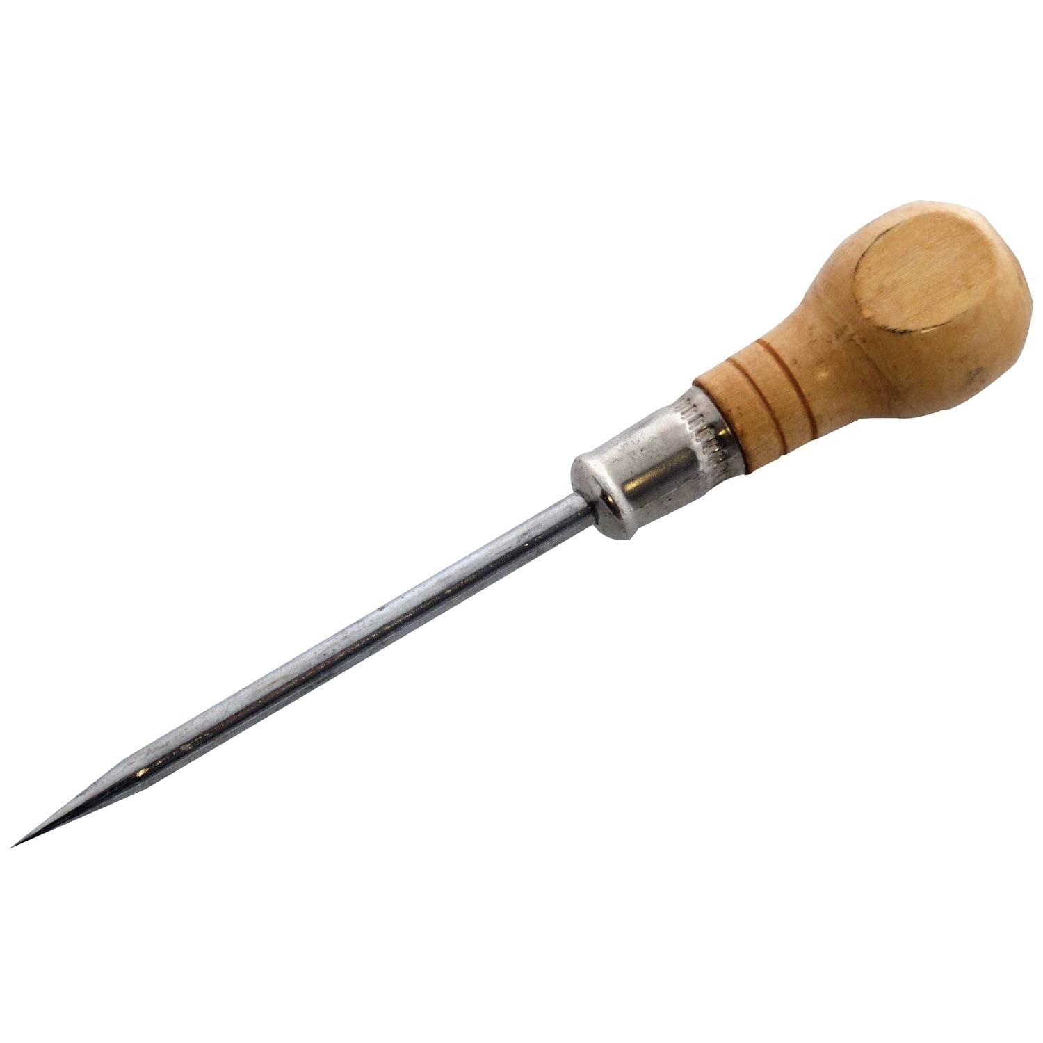 AM-TECH 4" BRADAWL WOODEN HANDLE SCRIBING HOLE STARTER. S2450 \\\KD15268