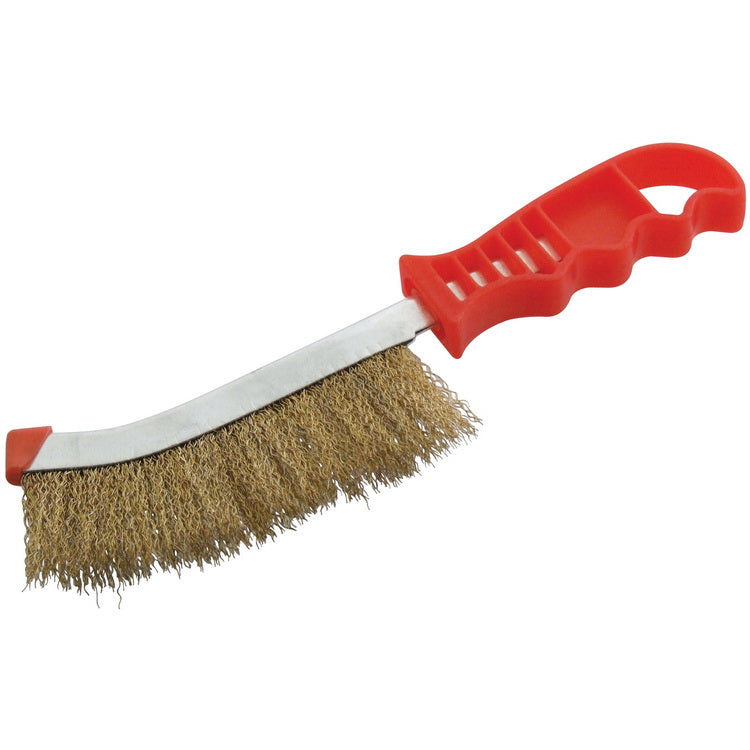 AM-TECH HAND WIRE BRUSH REMOVE RUST PAINT. S3700 \\\KD15274