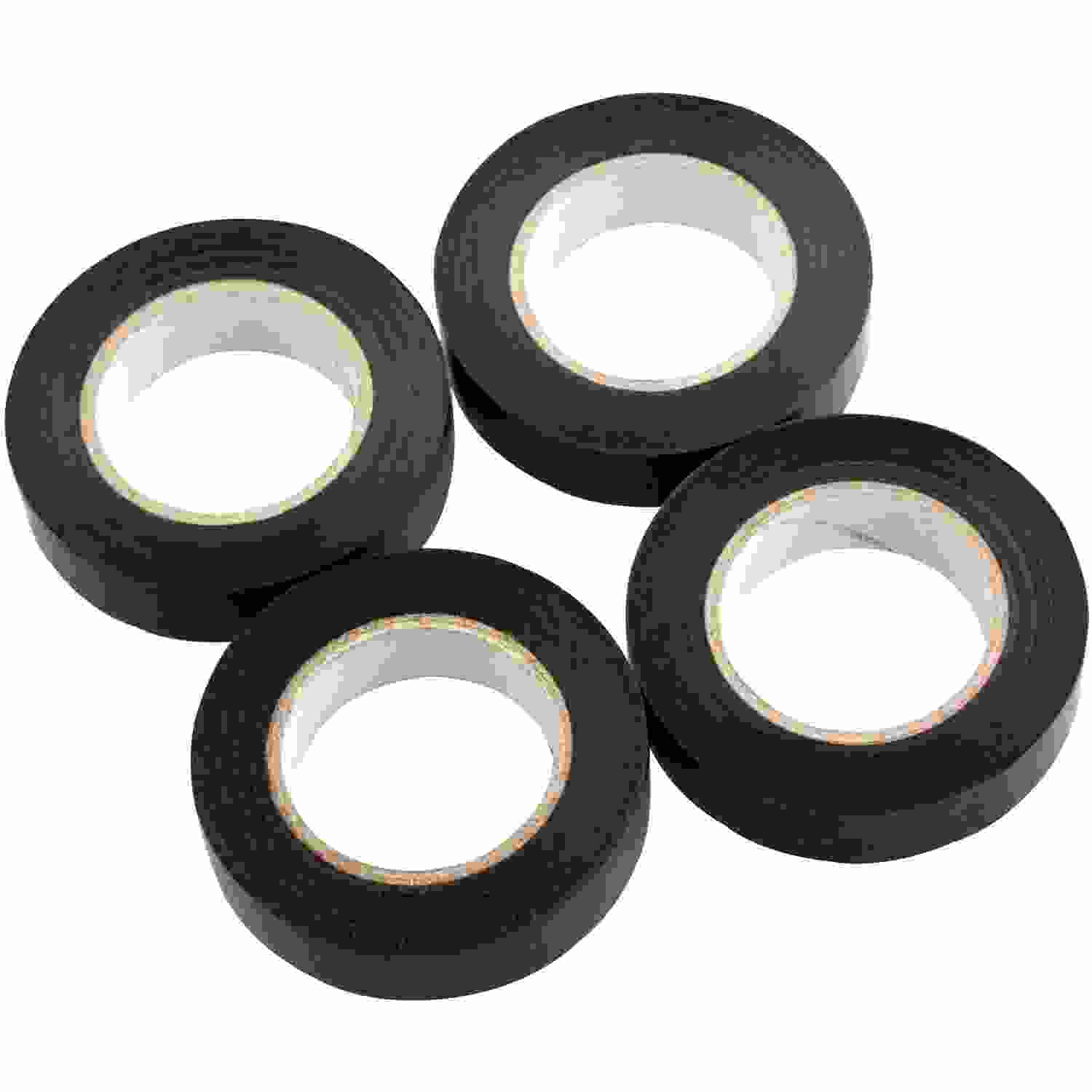 AM-TECH  INSULTAION TAPE WIRING ELECTRICAL PVC 4/PK. S4180 \\\KD15277