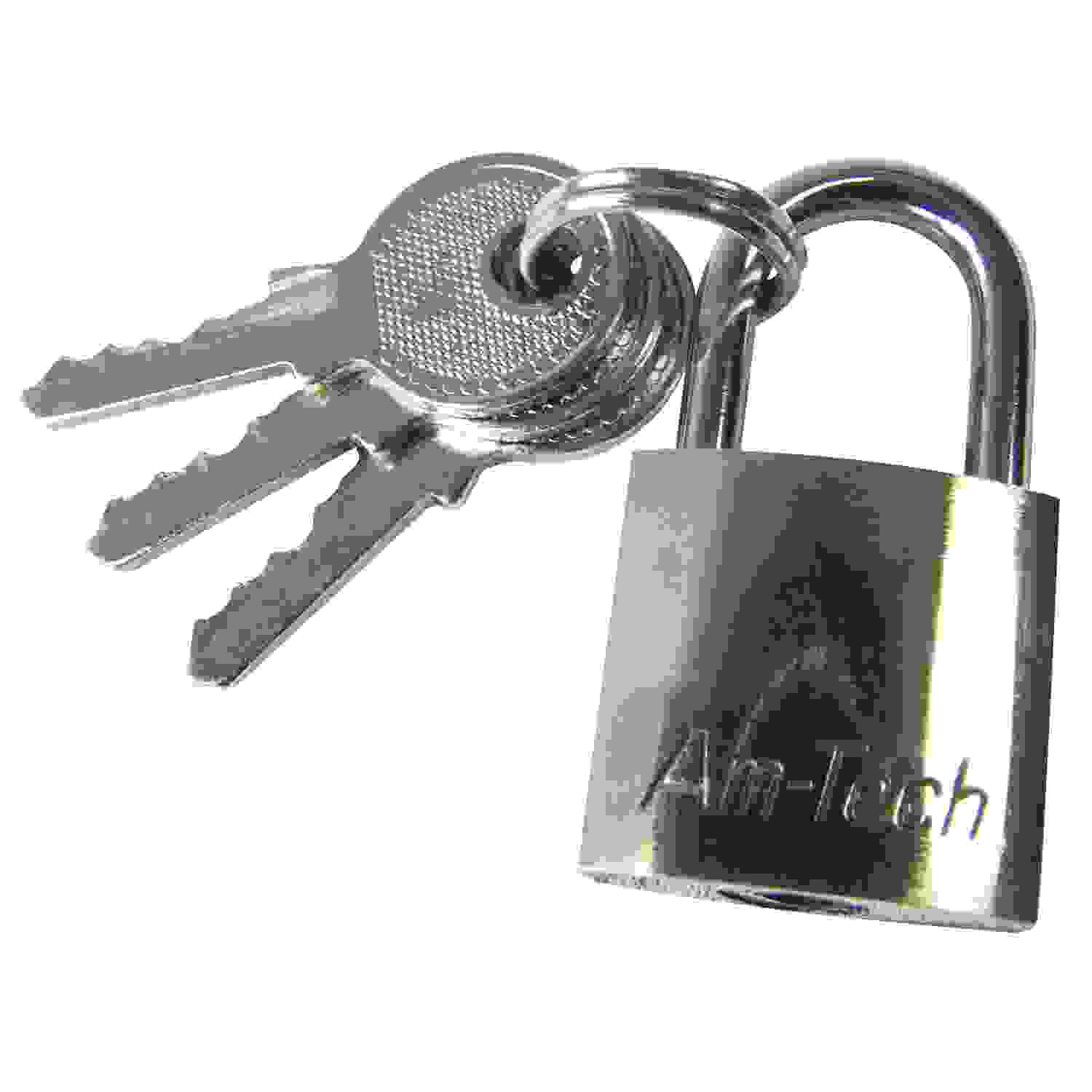 AMTECH 20MM BRASS PADLOCK. T0800C \\\KD15284