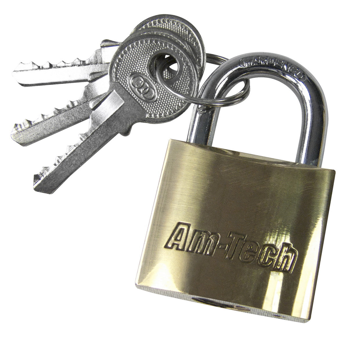 AMTECH 32MM BRASS PADLOCK. T1000C \\\KD15285
