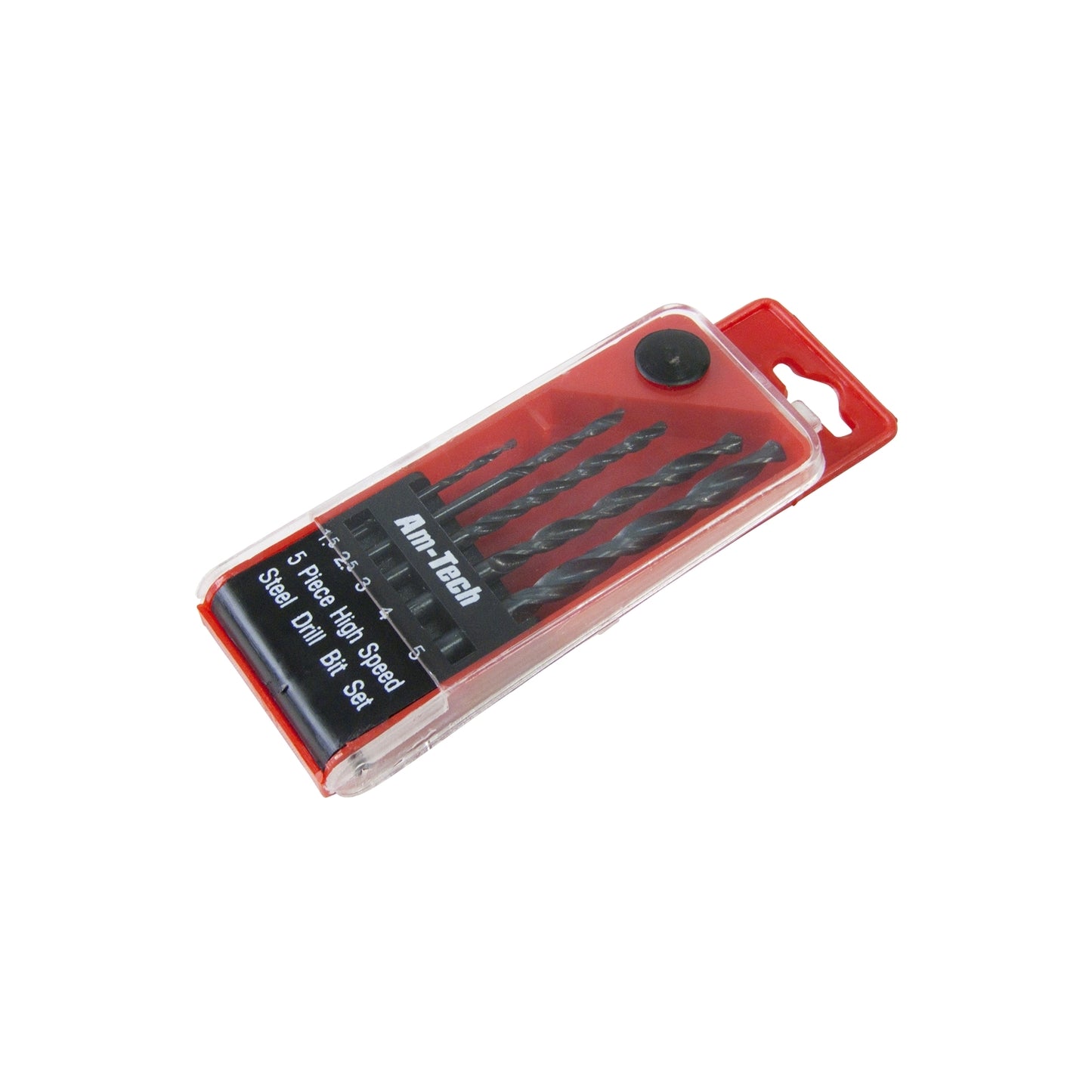 AMTECH 5PC HSS DRILL SET. F0950 \\\KD15287