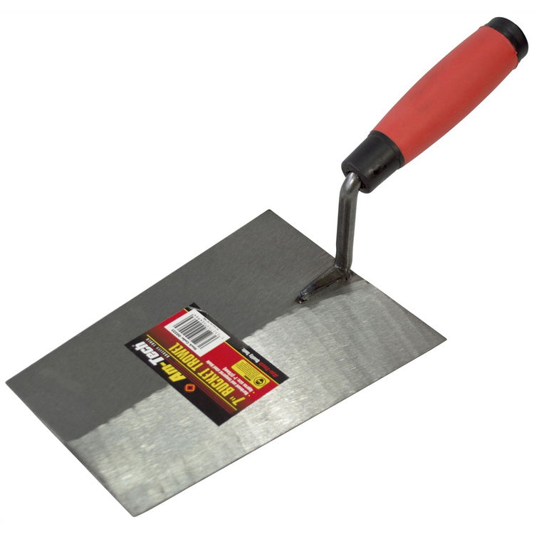 AMTECH 7" BUCKET TROWEL WITH SOFT GRIP HANDLE. G0325 \\\KD15300