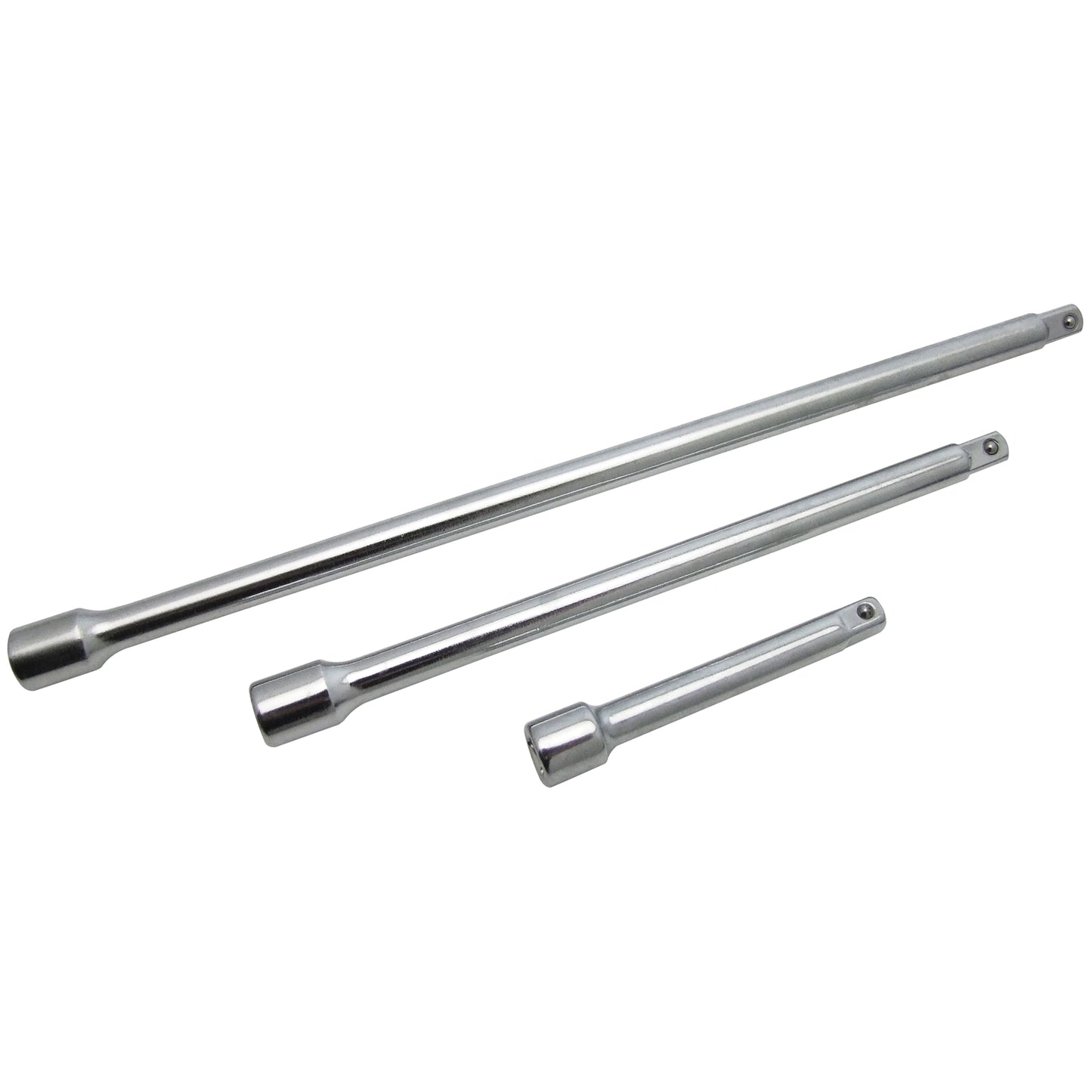 AM-TECH 3PC 1/4" SHORT EXTENSION BAR SET. I3700 \\\KD15304