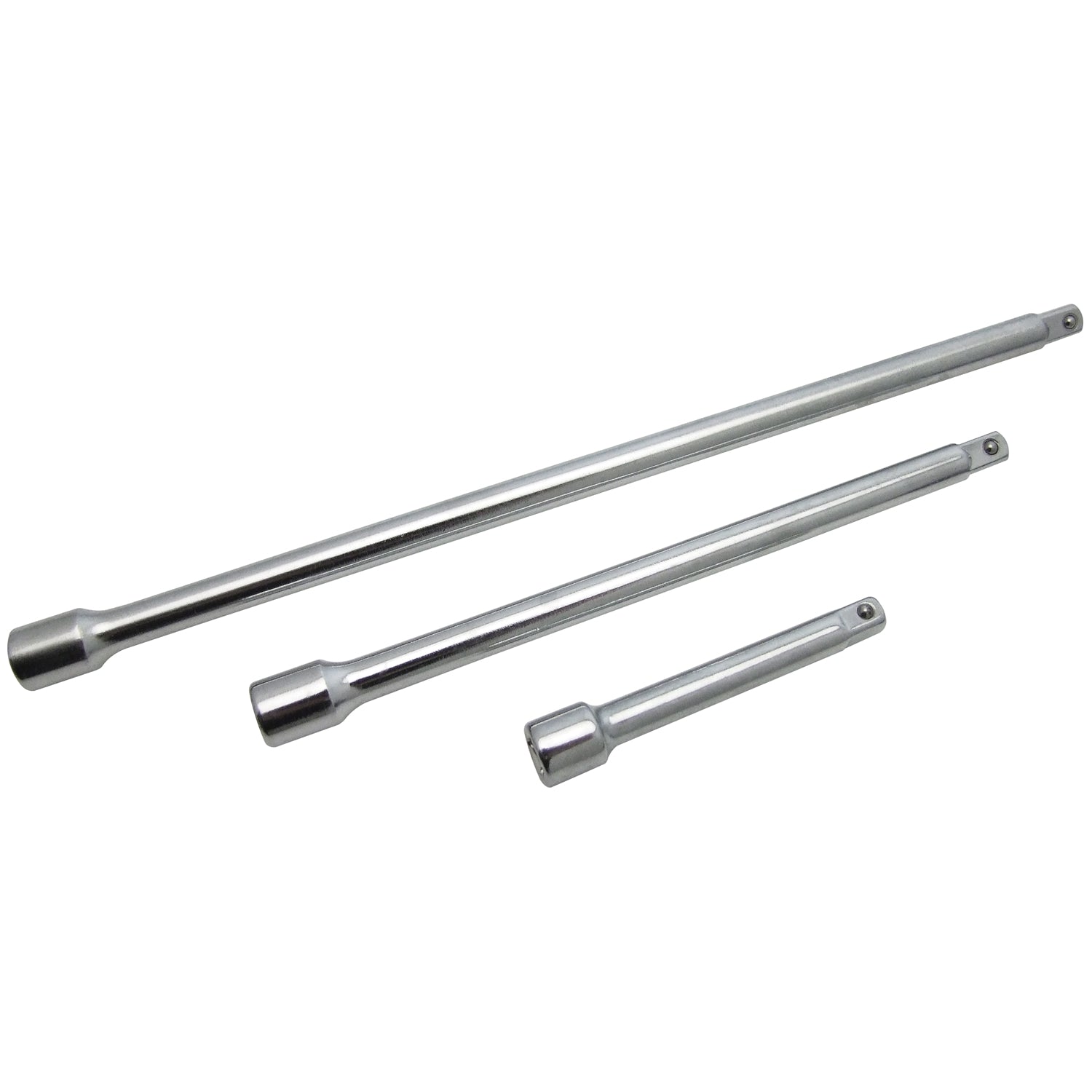 AM-TECH 3PC 1/4" SHORT EXTENSION BAR SET. I3700 \\\KD15304