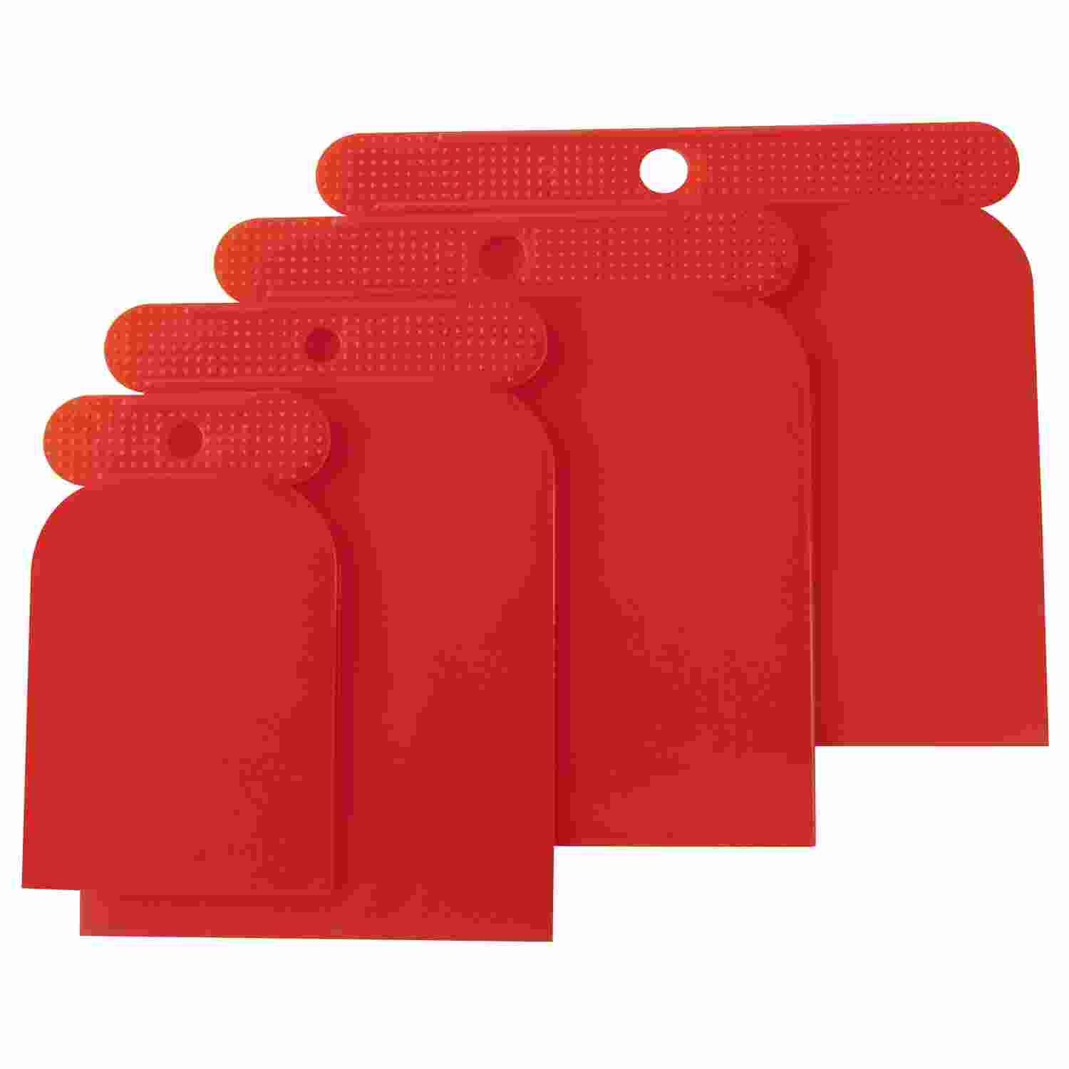 AM-TECH 4 PIECE PLASTIC SCRAPING SET FLEXIBLE FILLER BODY. G0946 \\\KD15312