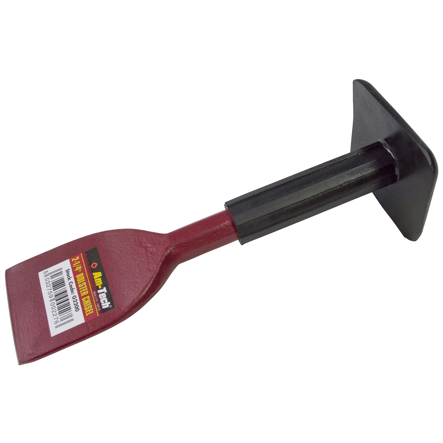 AM-TECH BOLSTER CHISEL 2-1/4" WITH GUARD. G2200 \\\KD15316