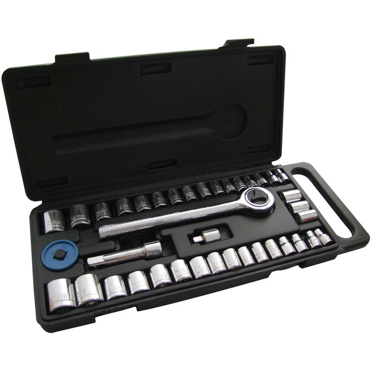 AM-TECH 40 PIECE SOCKET SET BUDGET. I0100 \\\KD15321