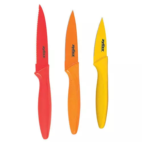 ZYLISS 3 PIECE PARING KNIFE SET \\\KD15327