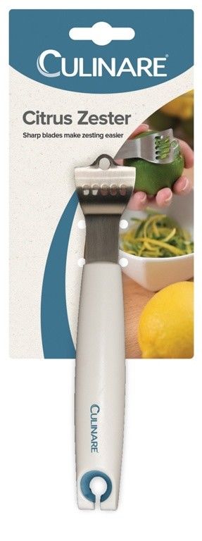 CULINARE STAINLESS STEEL LEMON CITRUS FRUIT ZESTER. C20503 \\\KD15340