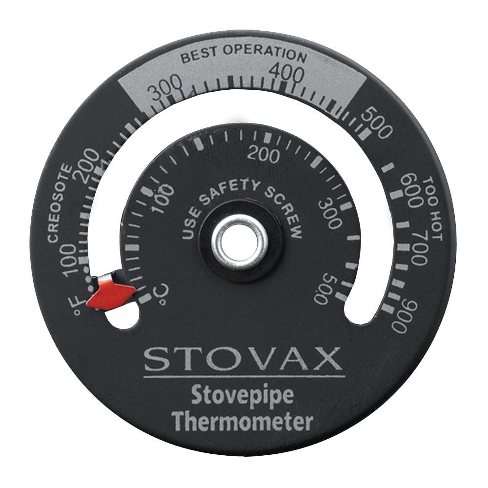 STOVAX MAGNETIC FUEL PIPE STOVE THERMOMETER. 3046 \\\KD15343