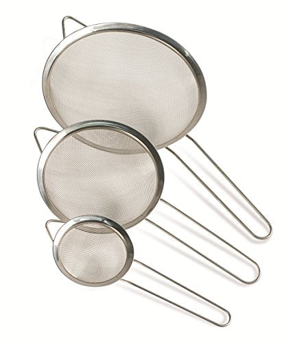 STAINLESS STEEL STRAINER SET 3/PK. 381-2 \\\KD15352