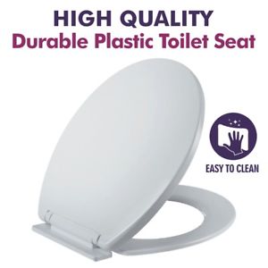 17 INCH PLASTIC TOILET SEAT. JYJ103 \\\KD15356