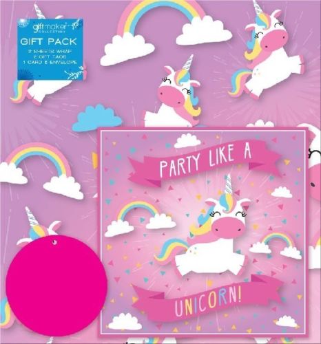 UNICRON 2 SHEET GIFTWRAP TAG & CARD PACK. Y8GMS902 \\\KD15357