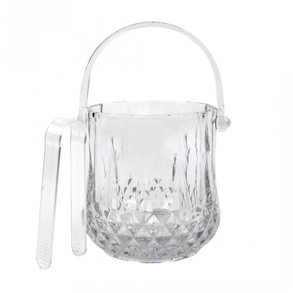 GLASS ICE BUCKET. ICEB-02 \\\KD15363