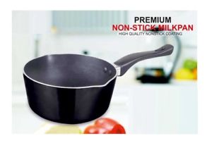 PREMIUM NON STICK MILK PAN 20CM WITH INDUCTION HOB. TS35459 \\\KD15371