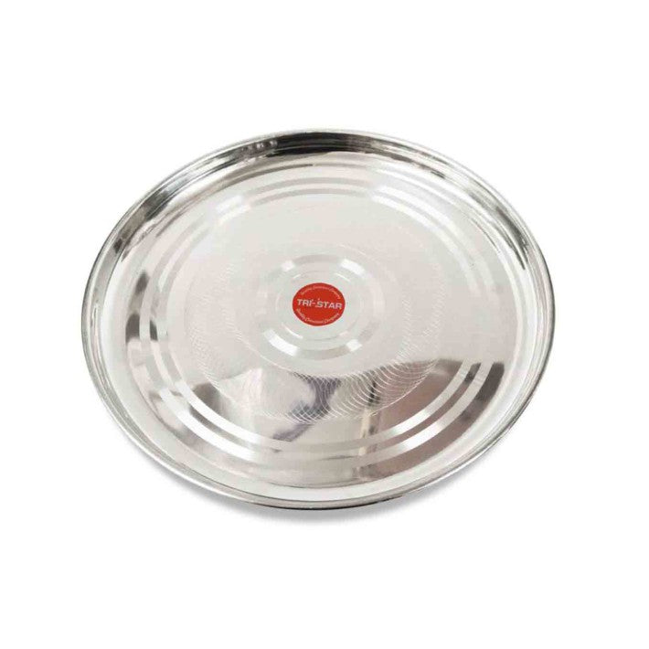 STAINLESS STEEL ROUND TRAY 45CM. TS3450-3 \\\KD15373