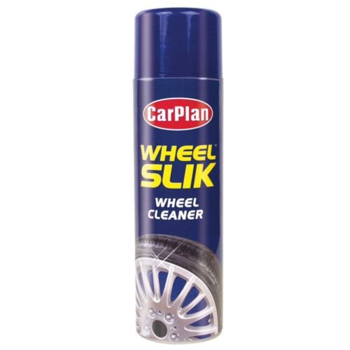 CARPLAN WHEEL SILK CLEANS ALLOY CHROME WIRE WHEELS 500ML. WSL500 \\\KD15386