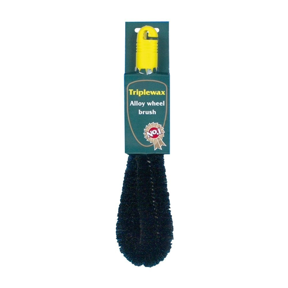 CARPLAN TRIPLEWAX ALLOY WHEEL CLEANING BRUSH. CTA012 \\\KD15389
