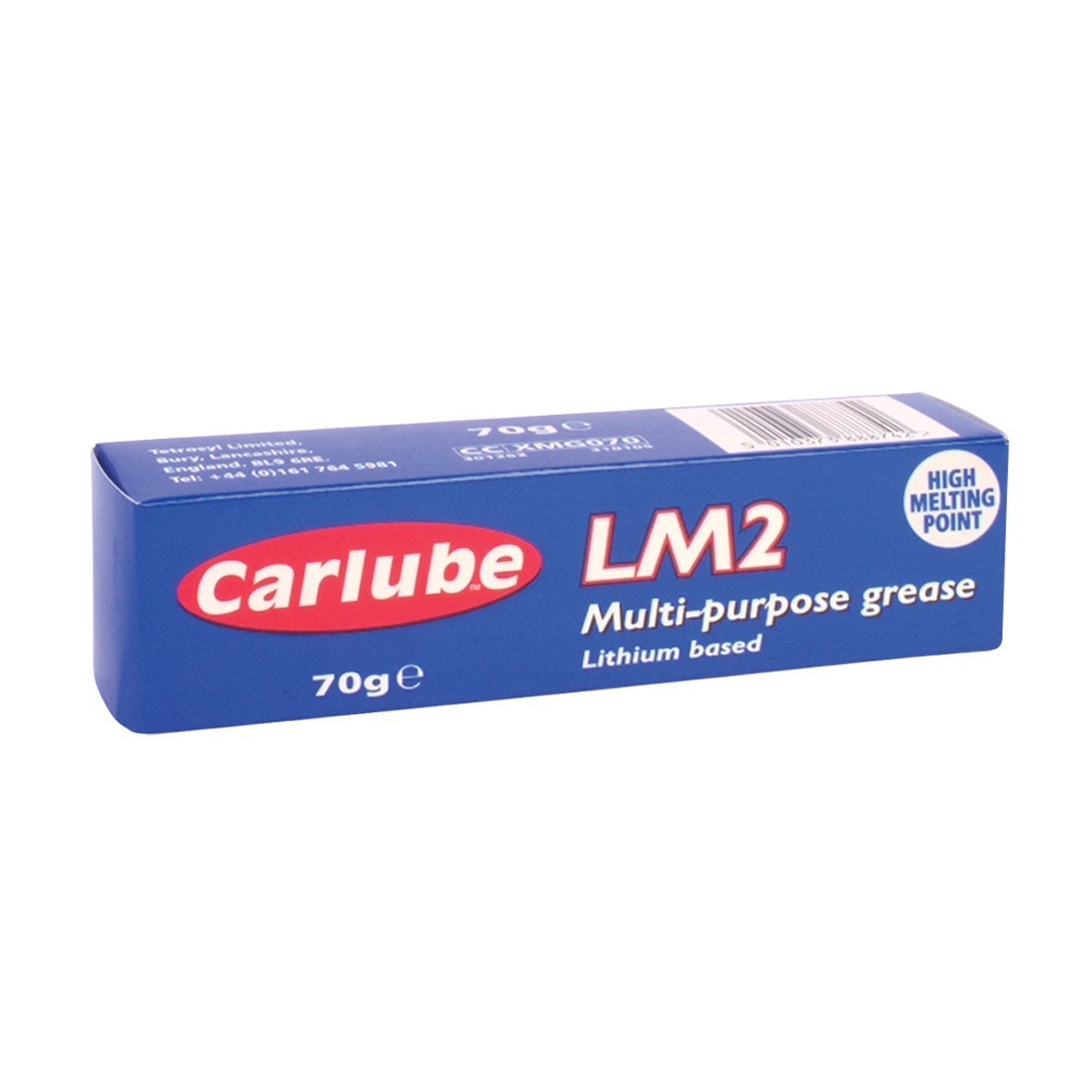 CAR LUBE XMG070 LITHIUM MULTI-PURPOSE GREASE LM2 70GM. XMG070 \\\KD15390