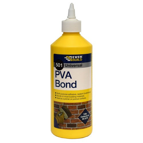 EVERBUILD 501 PVA BOND 500ML. 489545 \\\KD15397