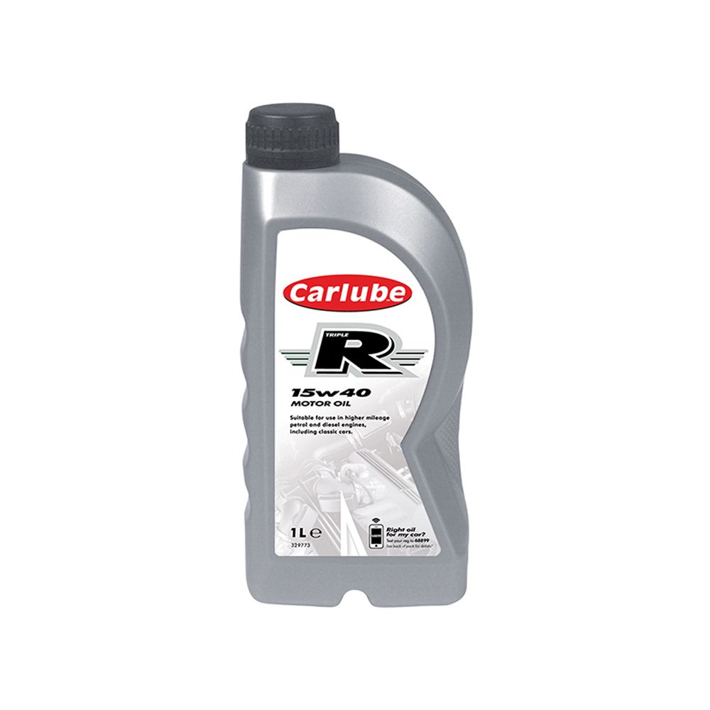 CARLUBE 15W-40 SEMI SYNTHETIC ENGINE OIL AUTOMATIVE 1LTR. XII010 DO NOT LIST \\\KD15399