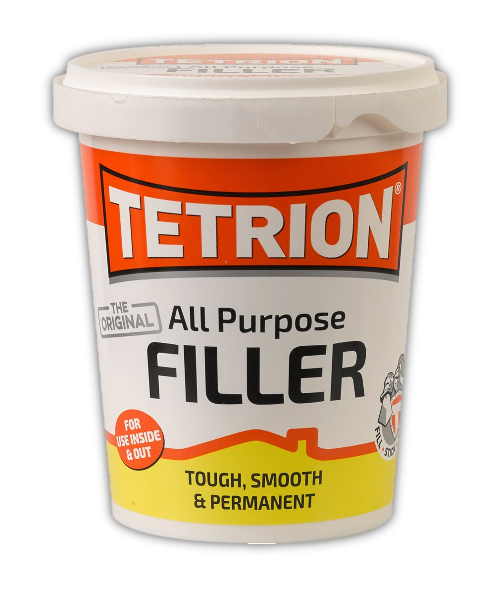 TETRION READY MADE ALL PURPOSE FILLER 600GM WHITE. TRM606 \\\KD15403