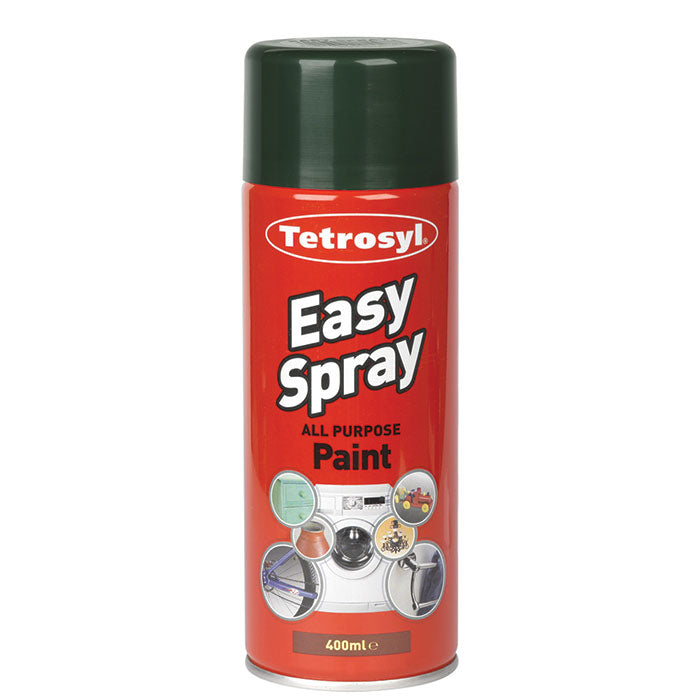 TETROSYL ALL PURPOSE EASY SPRAY  BRIGHT RACING GREEN 400ML. ERG406 \\\KD15409