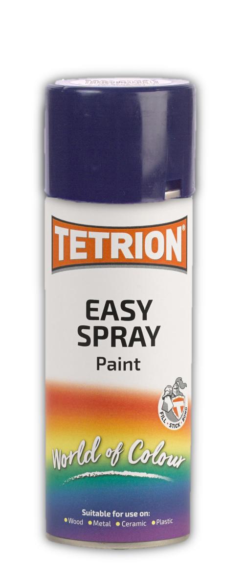 TETROSYL ALL PURPOSE EASY SPRAY PAINT DARK BLUE 400ML. EDB406 \\\KD15410
