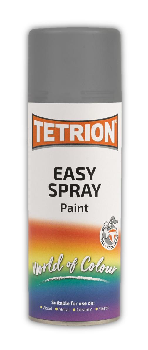 TETROSYL ALL PURPOSE EASY SPRAY HI BUILD GREY PREMEIR 400ML. EHG406 \\\KD15414