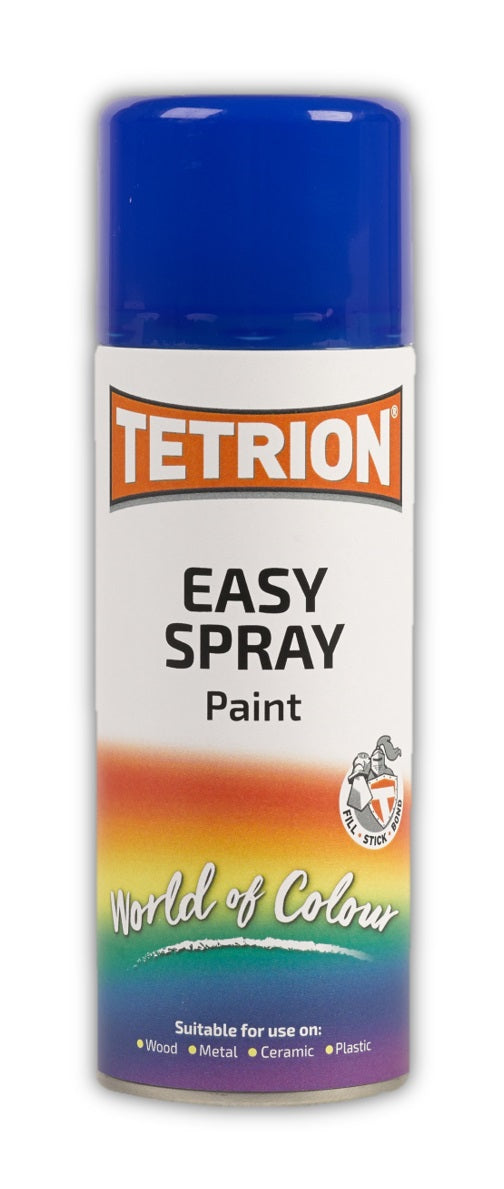 TETROSYL ALL PURPOSE EASY SPRAY PAINT MID BLUE 400ML. EMB406 \\\KD15418