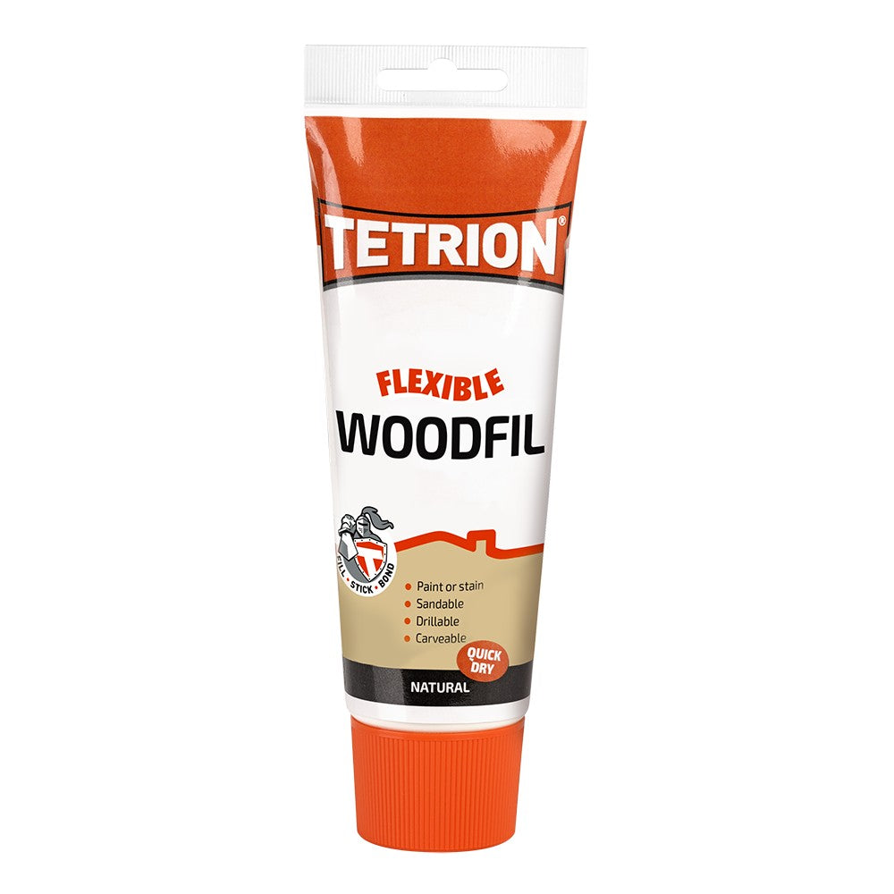 TETRION FLEXIBLE WOODFILLER 330GM. WFN330 \\\KD15426