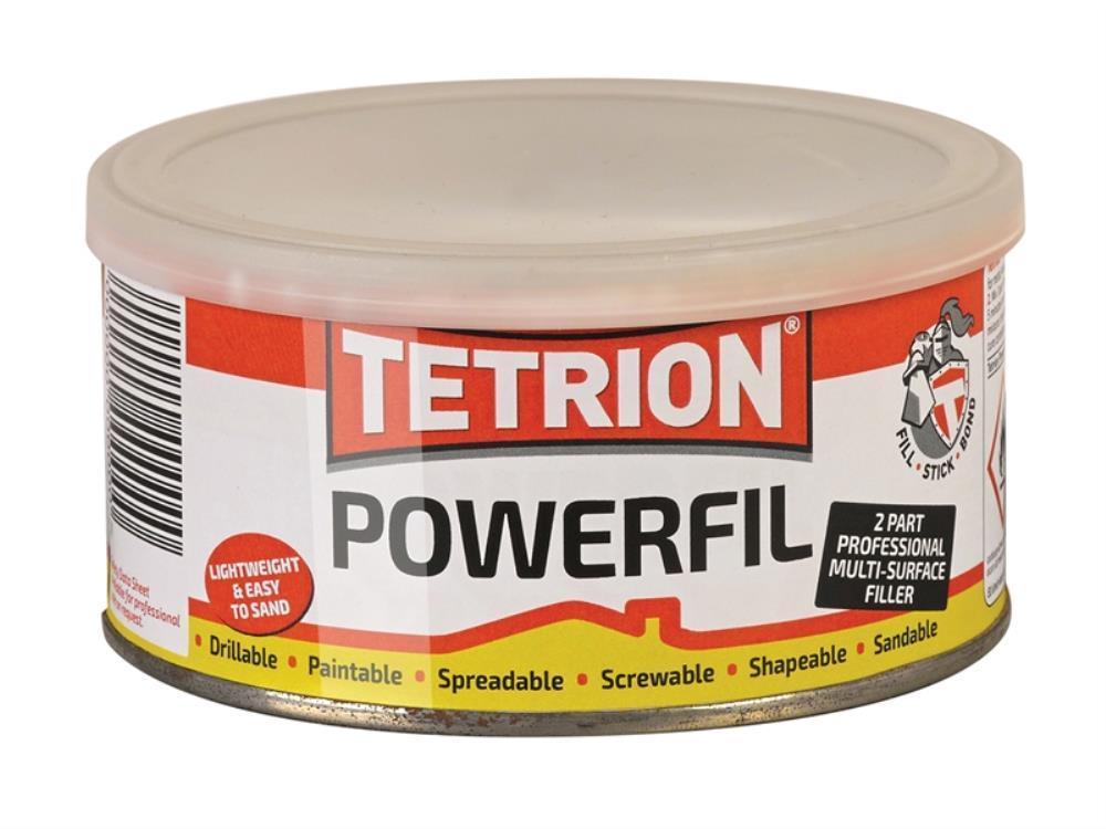 TETRION FILLERS POWERFIL 2K TWO PART FILLER 250GM. TKK250 \\\KD15428
