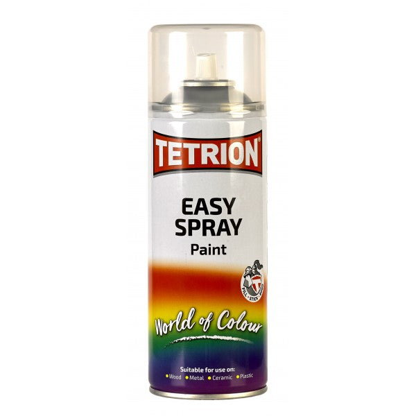 TETROSYL EASY SPRAY CLEAR LACQUER 400ML. ECL406 DO NOT LIST \\\KD15435