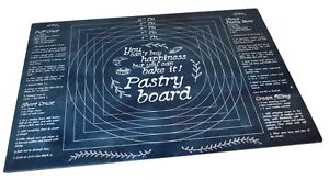 PASTRY BOARD - GLASS WORKTOP SEVER. WTS13 \\\KD15443