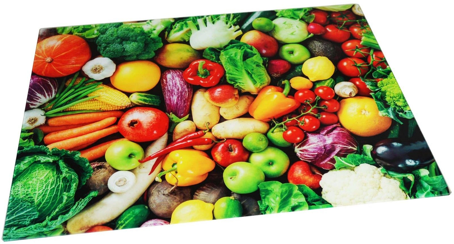 FRUIT AND VEGTABLE- GLASS WORK TOP SEVER. WTS14 \\\KD15444