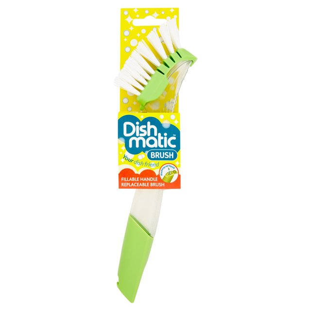 DISHMATIC HANDLE WITH BRUSH HEAD. UK-DM3-HB10D-10 \\\KD15451