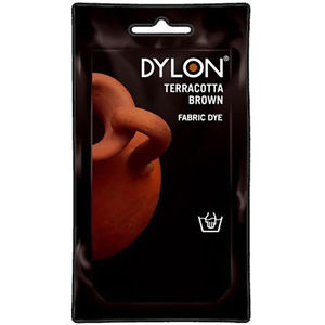 DYLON FABRIC HAND DYE 50G - TERRACOTTA BROWN 35. 2044045 \\\KD15456