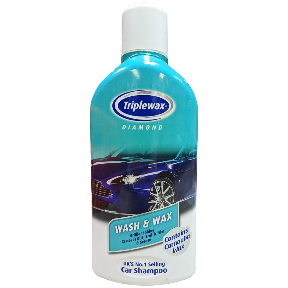 TRIPLEWAX DIAMOND WASH & WAX CAR SHAMPOO 500ML. TWW056 \\\KD15458