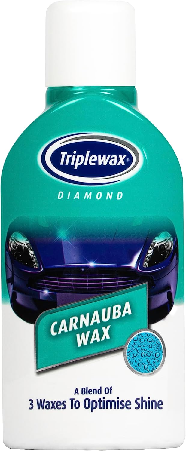 TRIPLEWAX DIAMOND CARNAUBA WAX LIQUID 500ML. TWD504 \\\KD15459