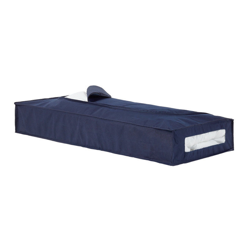 H & L RUSSEL UNDERBED OR WADROBE STORAGE BAG BLUE NON WOVEN. WS7119BB \\\KD15461