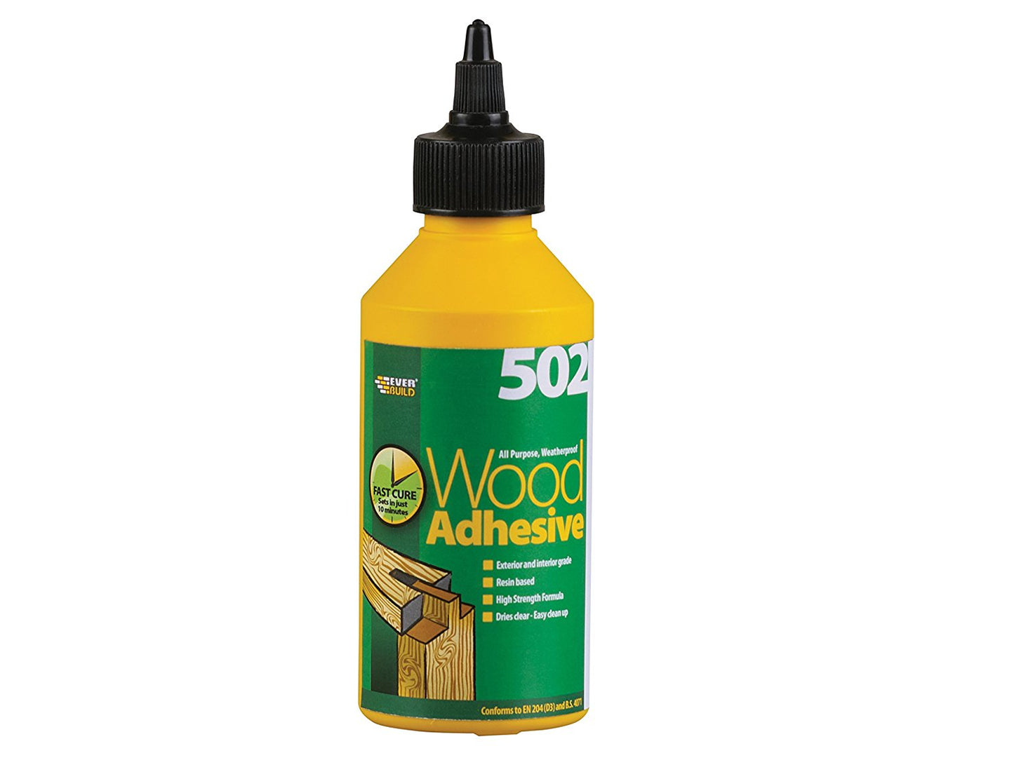 EVERBUILD 502 WOOD ADHESIVE 250ML. 482248 \\\KD15470