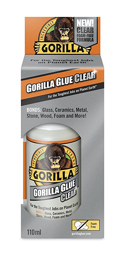 GORILLA GLUE ALL PURPOSE CLEAR ADHESIVE 110ML. 1244401 \\\KD15489